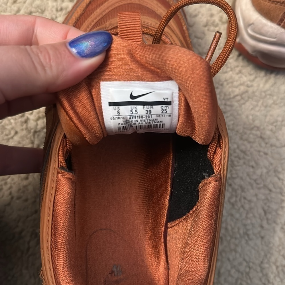 RARE Nike Air Max 97 - Dark Russet - Size Women’s 8 - Picture 12 of 12